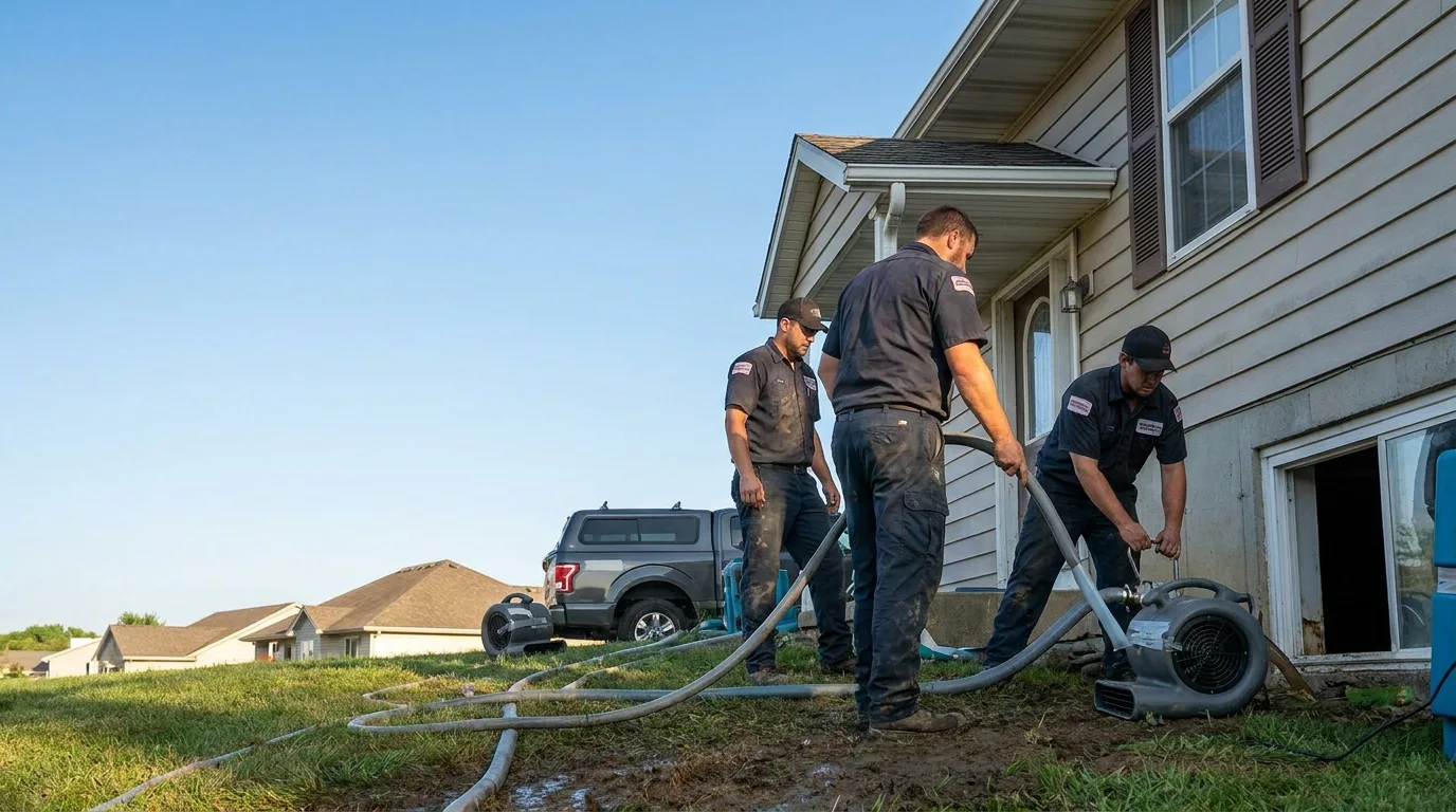 Water Removal in Runnells, IA near me